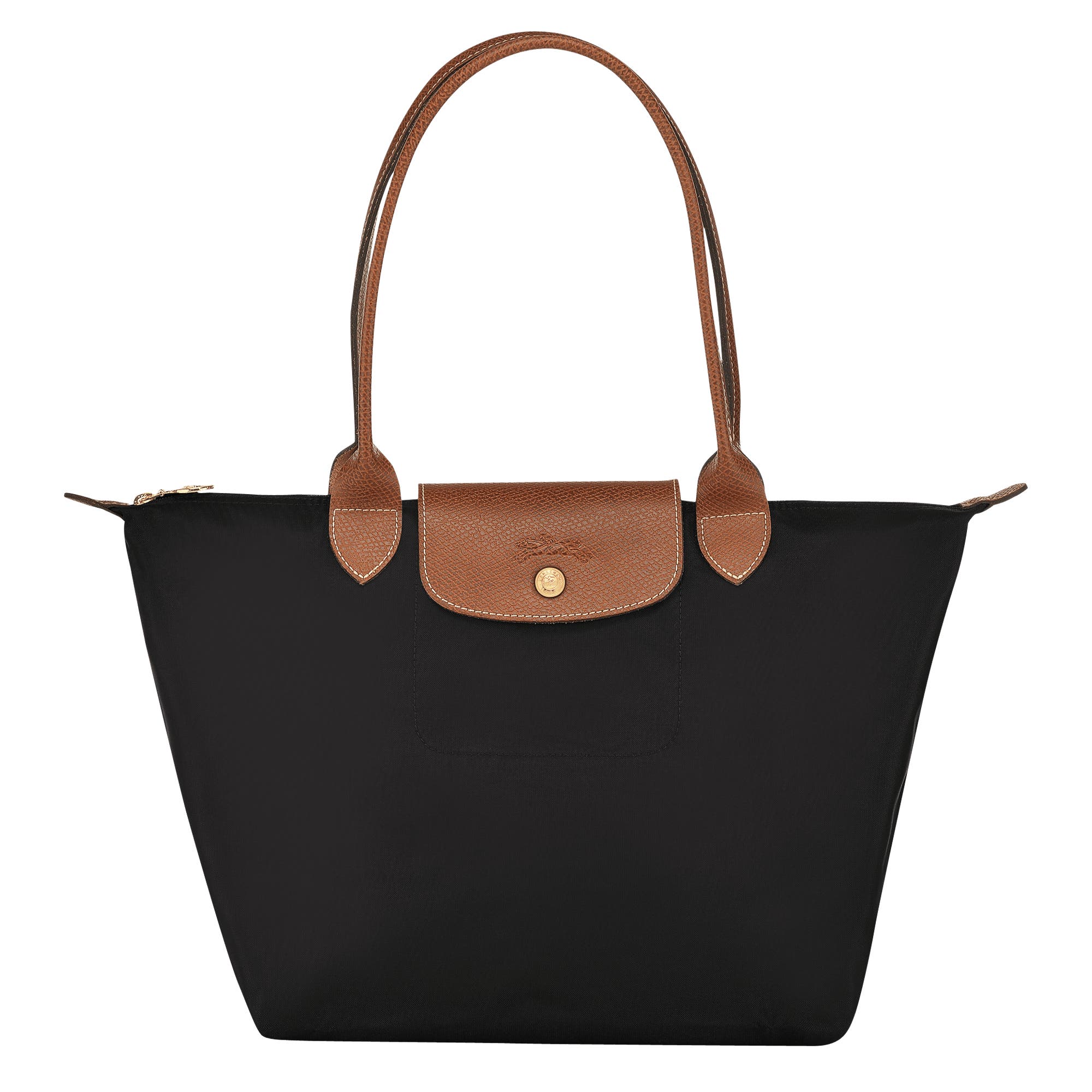 Bolso de hombro S Le Pliage Original color Negro
